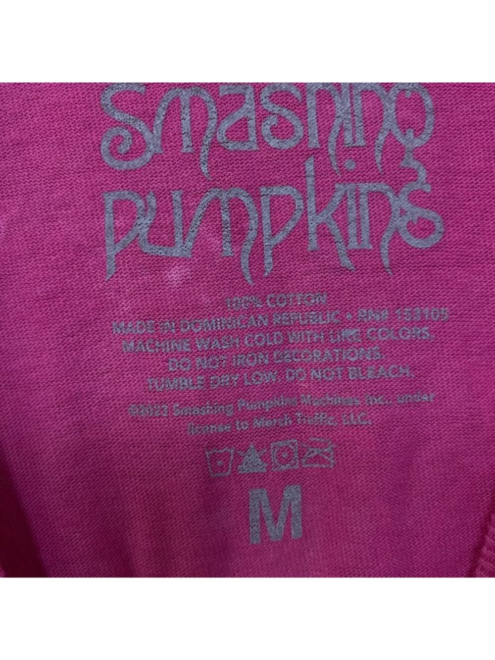 Smashing Pumpkins "Infinite Sadness Tour" Rock Band T-Shirt Medium - Picture 5 of 5